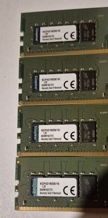 Kit 64gb ram ddr4
