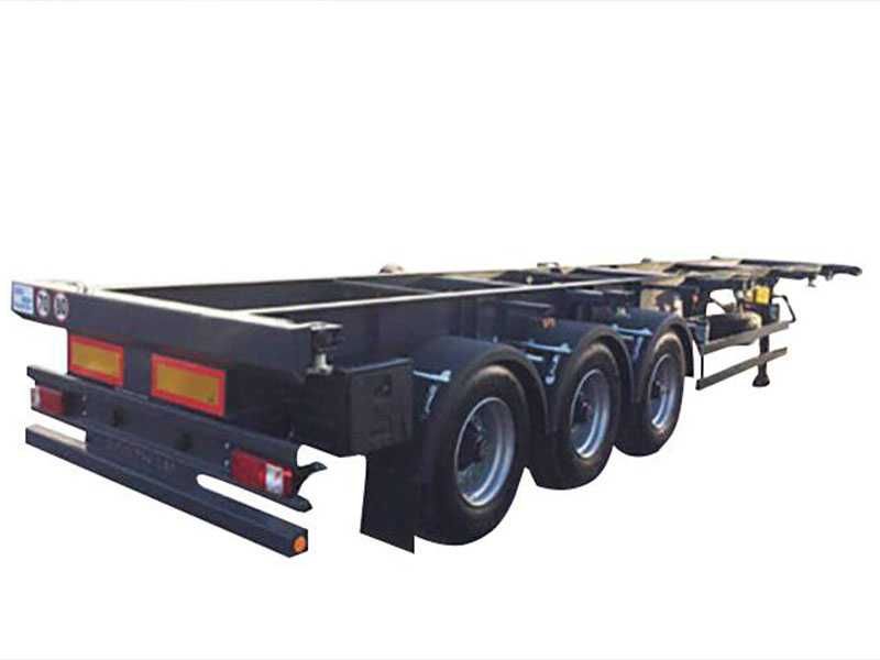 Полуприцеп-контейнеровоз + Лизинга хам берилади