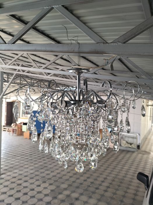 Люстра хрустальная Турция