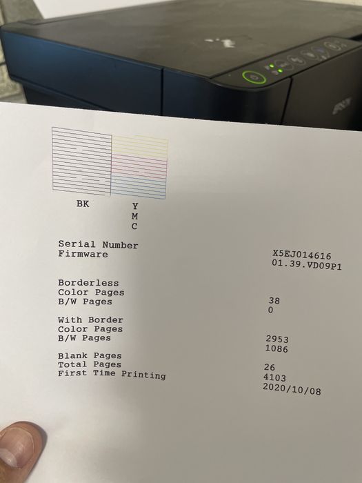 Принтер 3 в 1. Бу работает