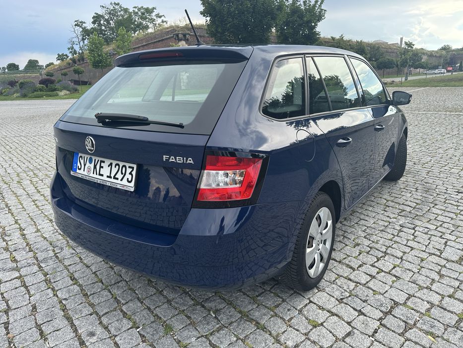 SKODA Fabia 2015 — imagine 4