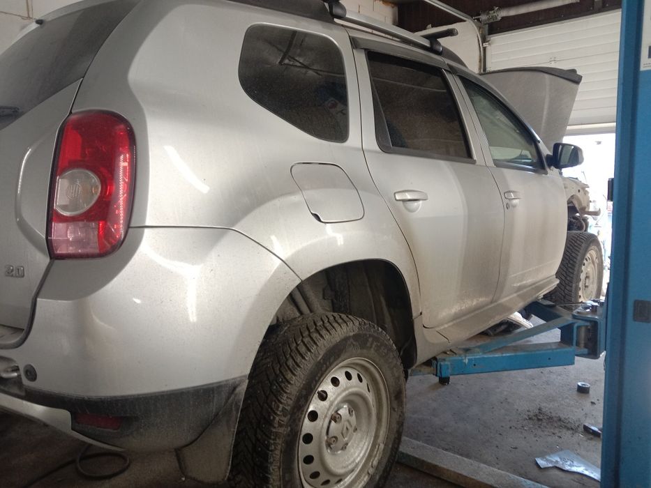 Продам Дастер в аварийном состоянии