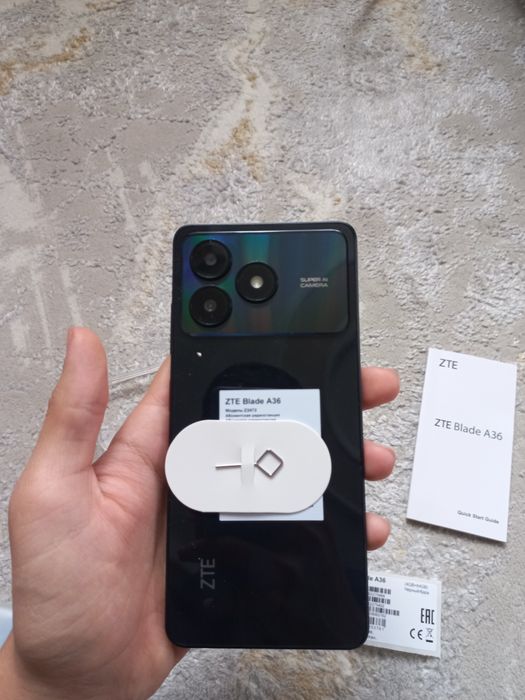 ZTE blade a36  новый