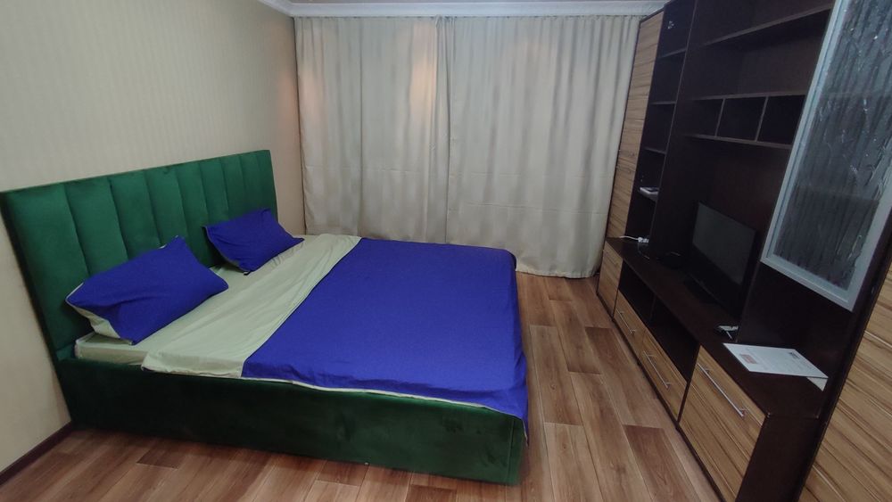 Сдаётся трёхкомнатная квартира