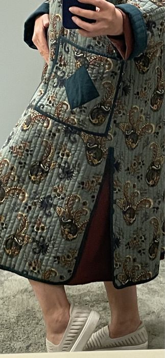 Чапан, зтно стиль