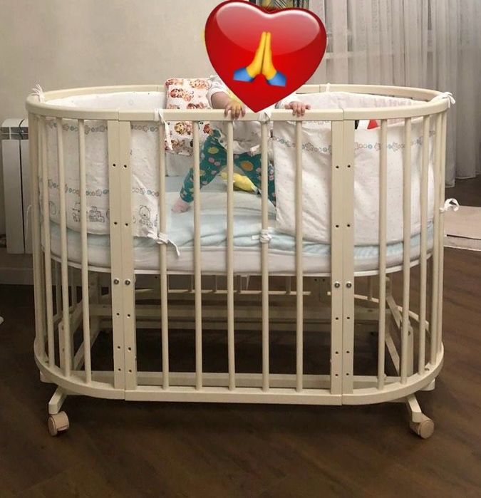 Манеж 8 в 1 incanto amelia ivory