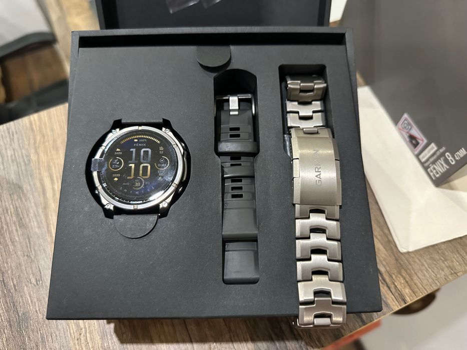 Garmin Fenix 8 47 Natural titan