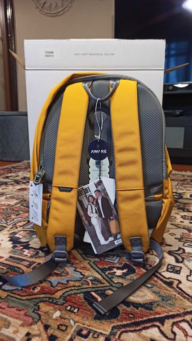 Rucsac antifurt XD Design Bobby nou