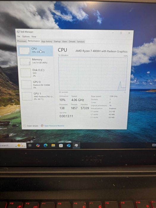 HOPE AMANET P2-Msi bravo 15