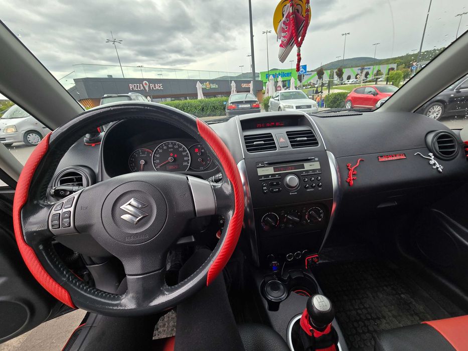 Сузуки SX4 1.6 2008