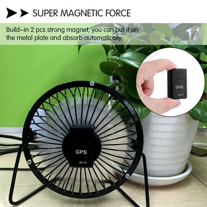 Mini GF-07 Localizator de urmărire GPS Urmărire în timp real