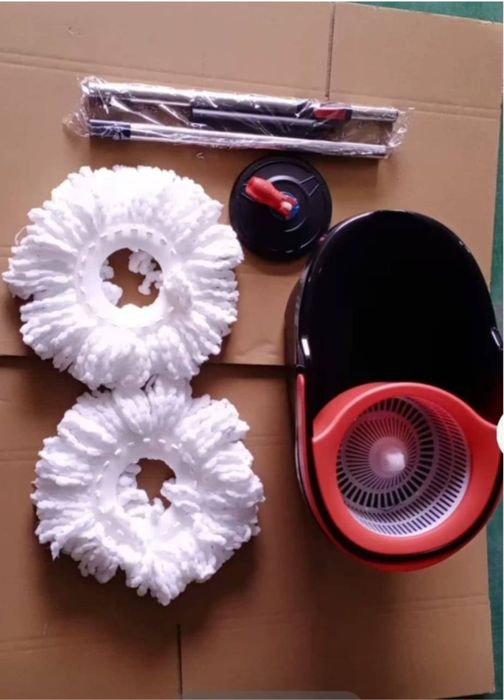 Продам вебро со шваброй новое