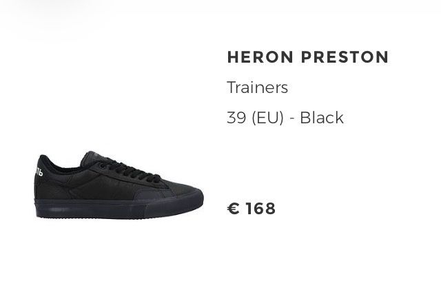 Heron Preston Маратонки
