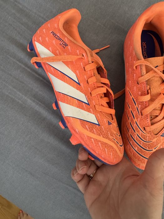 Adidas калеври 33,5 номер