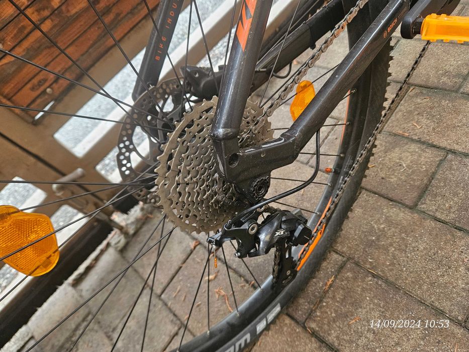 MTB electrica, KTM ebike XT bicicleta hibrid