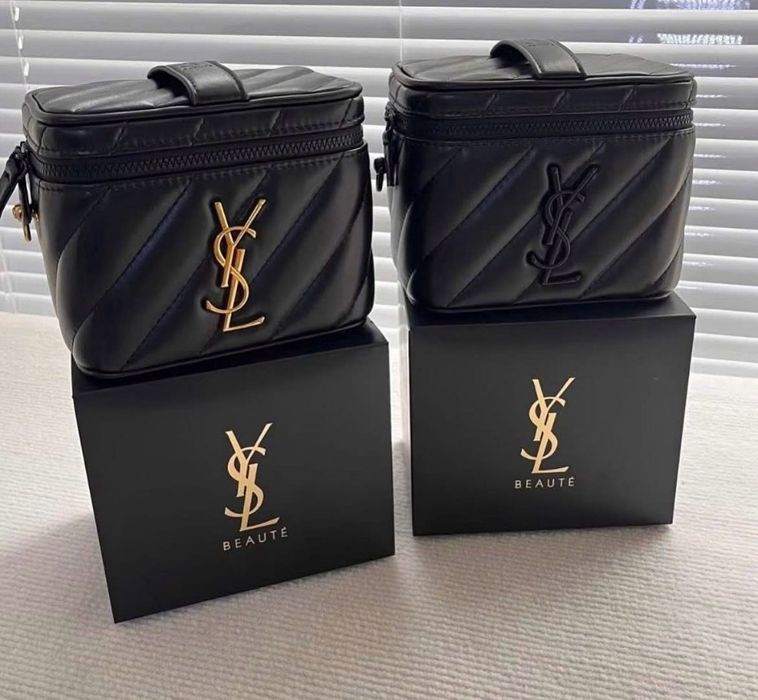 YSL дамска чанта куфарче
