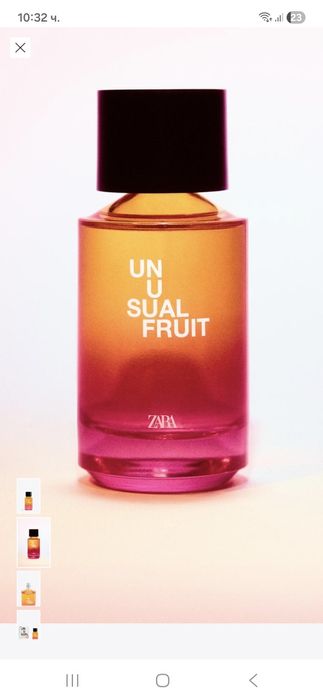 Зара нов дамски парфюм
