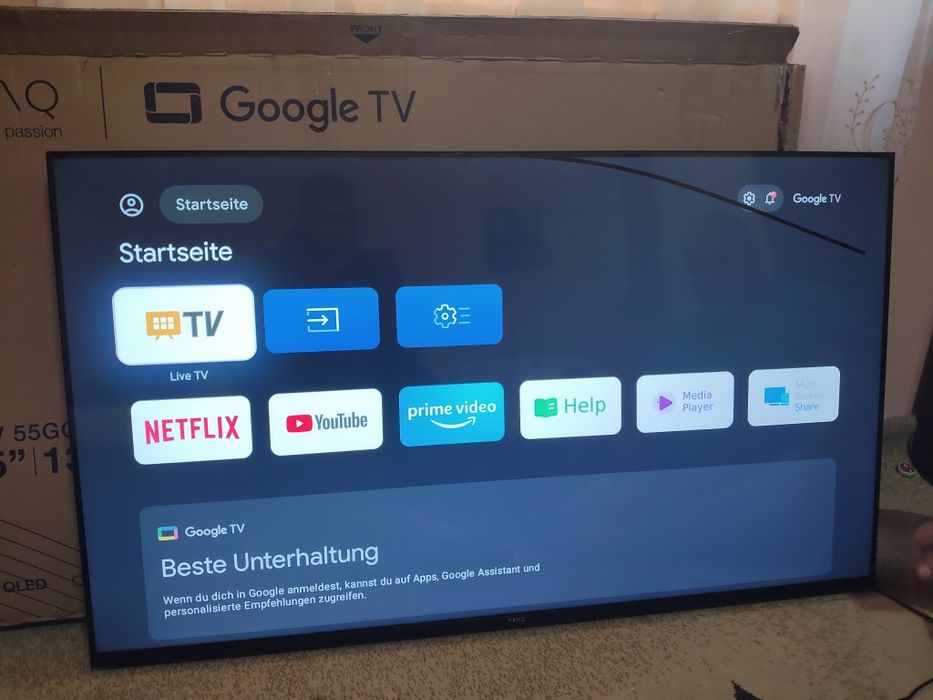 Televizor Peaq google tv
