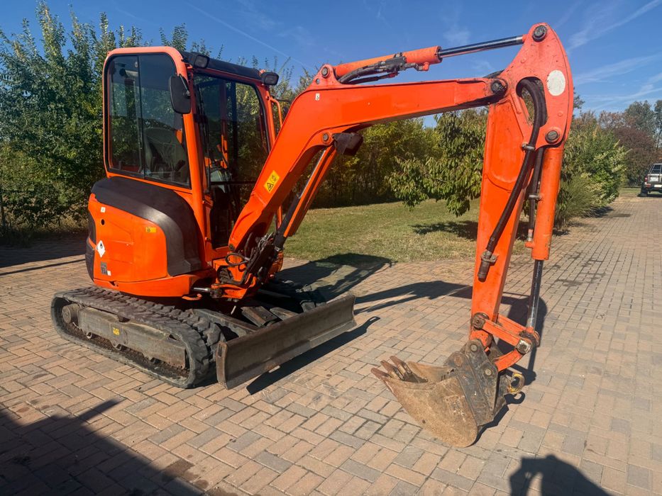 Mini excavator Kubota U27   2016   1730 ore
