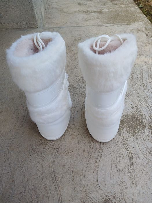 Ghete Moon boots cu blană