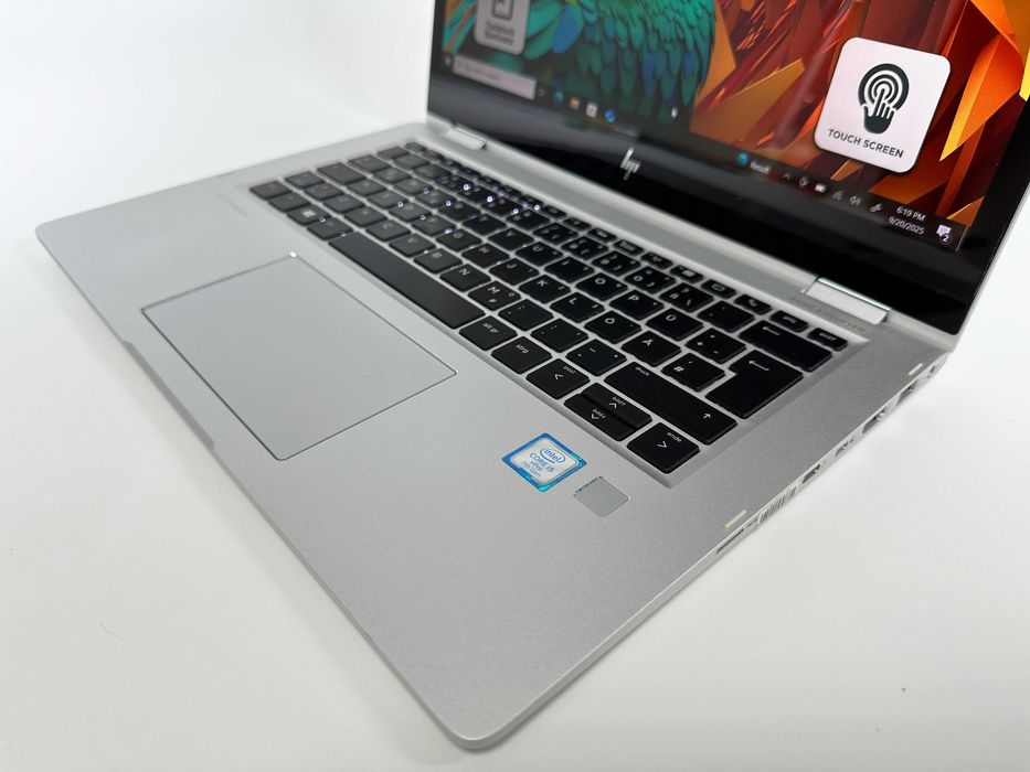 Laptop HP i5 8 gb ram 13.3 inch Touchscreen Tablet Mode Garantie 1 an