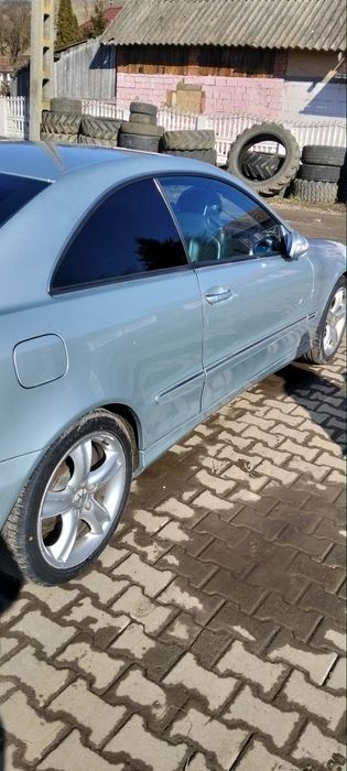 Vând sau schimb Mercedes clk 270