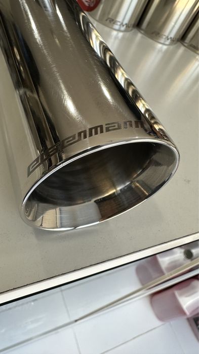 Глушители, насадки. Конечная банка от Е34