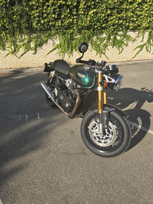 Vand motocicleta Triumph Thruxton  Final Edition