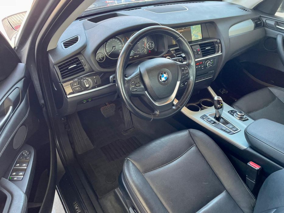 BMW X3 F25 2.0d xdrive