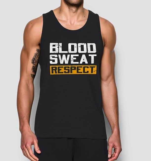 Мъжки потници и тениски CONQUIER ARNOLD, THE ROCK Fitness Фитнес!