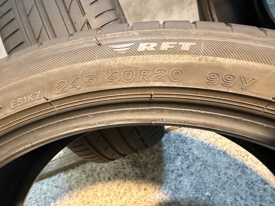 Гуми 275/35/20 и 245/40/20 BRIDGESTONE  Potenza