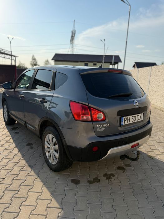 Nissan Qashqai 2008 1.5 dci
