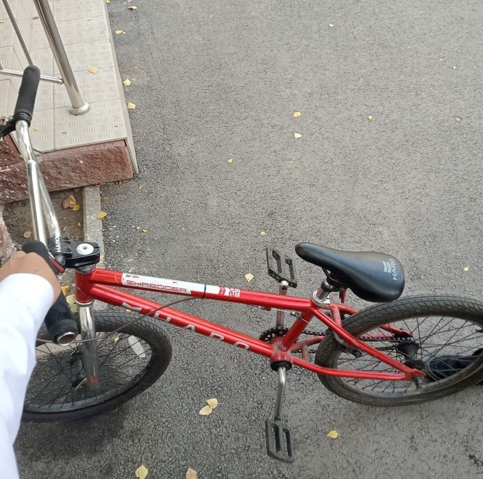 Велосипед бмх в хорошем состоянии