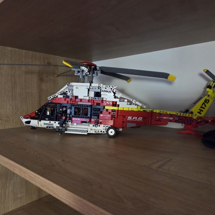 Elicopter lego Airbus