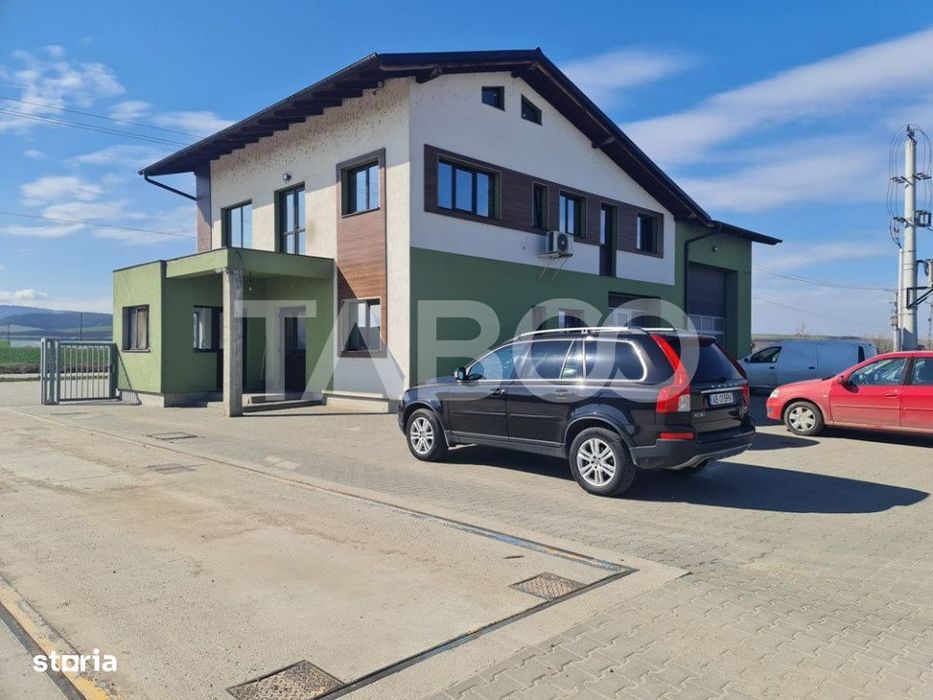 Spatiu industrial de vanzare in Sebes judetul Alba