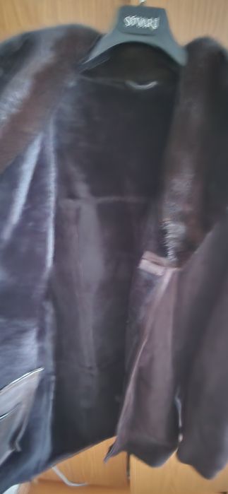 Дубленка новая 4XL
