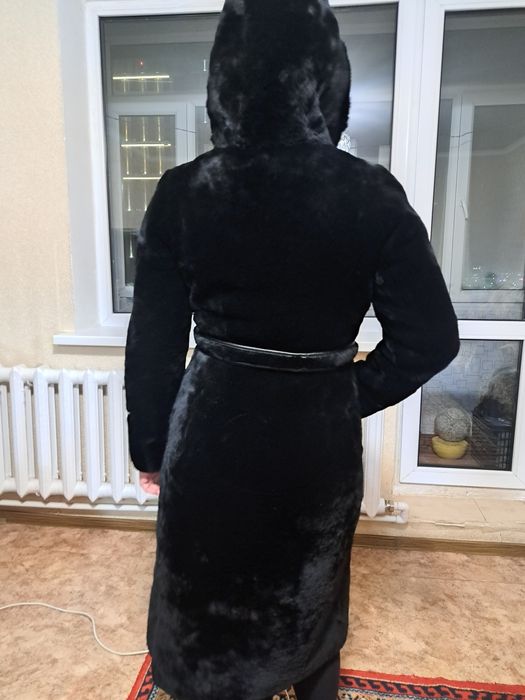 Шуба мутон хорошое состояние