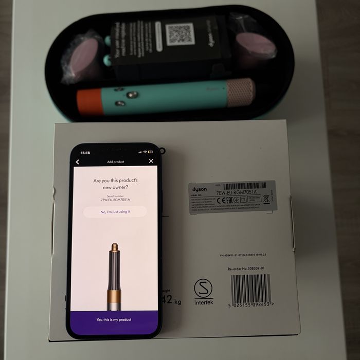 Odulator si Placa dyson