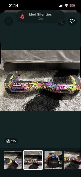 hoverboard freewhell