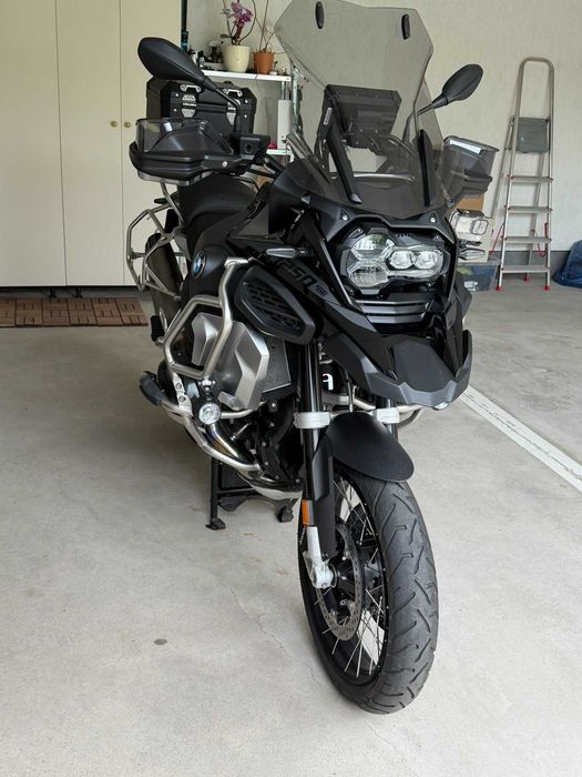 BMW R 1250 GS Adventure Triple Black