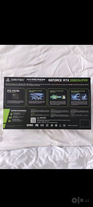 Rtx 2060 super 8GB garantiya bor