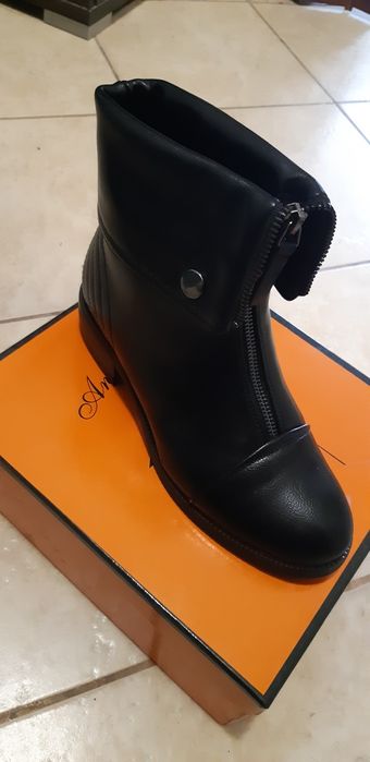 Ghete dama piele sintetica