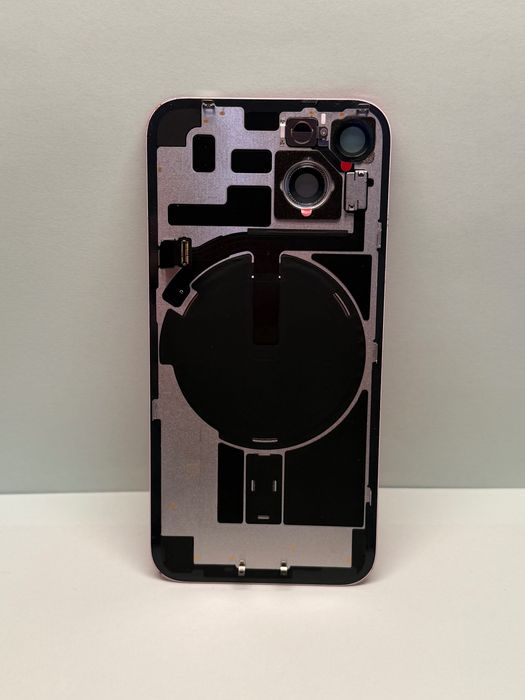 Sticla spate originală swap iPhone 14 Red Rosu