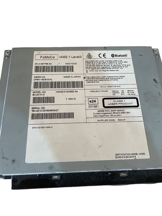Unitate/Navigatie Mmi Land Rover Range Rover Sport L320 2005 - 2013 Cf