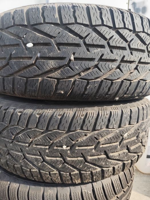 4 Jante gama WAG. 5X112.Cu anvelope de iarnă. 205/55R16.