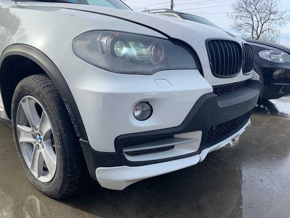 Dezmembrez bmw x5 e70 non-facelift/bara fata pachet aero/capota x5/