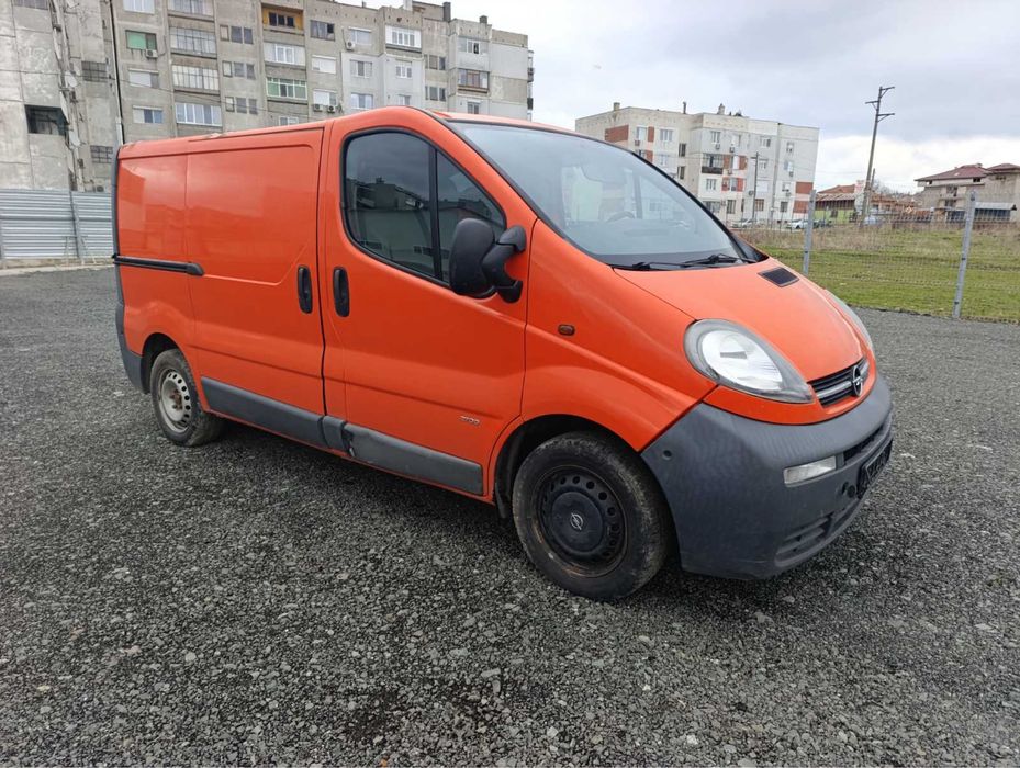 Opel Vivaro 1.9 DCI