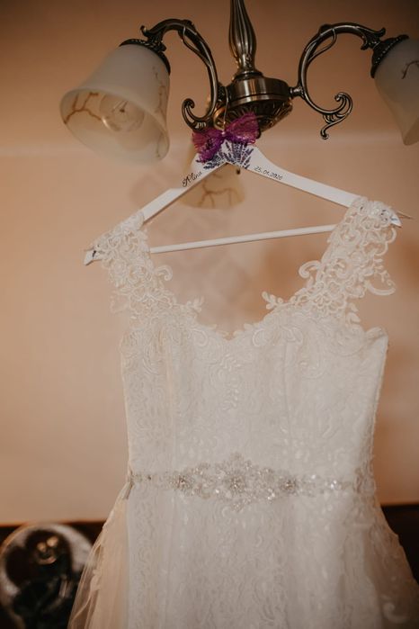 Rochie de mireasa - mărime reglabilă