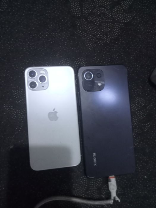 iphone 11 pro,Mi 11 lite 5G ne