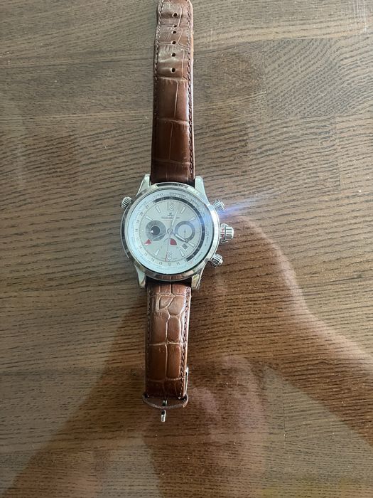 Master Compressor Extreme World Chronograph